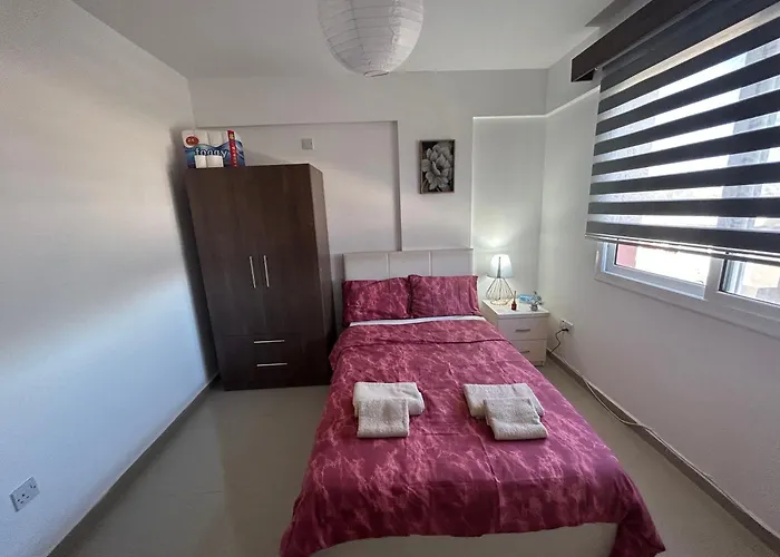 Newly Modern 2 Bedroom In Famagusta & Netflix